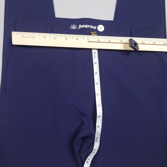 Betabrand Womens Skinny-Leg Classic Dress Pant Yoga Pant Small 26-27x28 - Picture 5 of 6